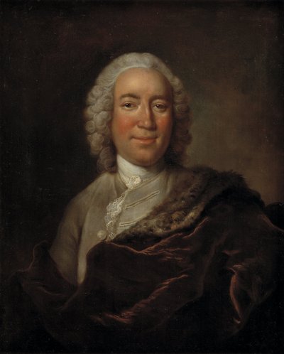 Gerhard Morell, conservador de la Kunstkammer Real Danesa de Johann Salomon Wahl